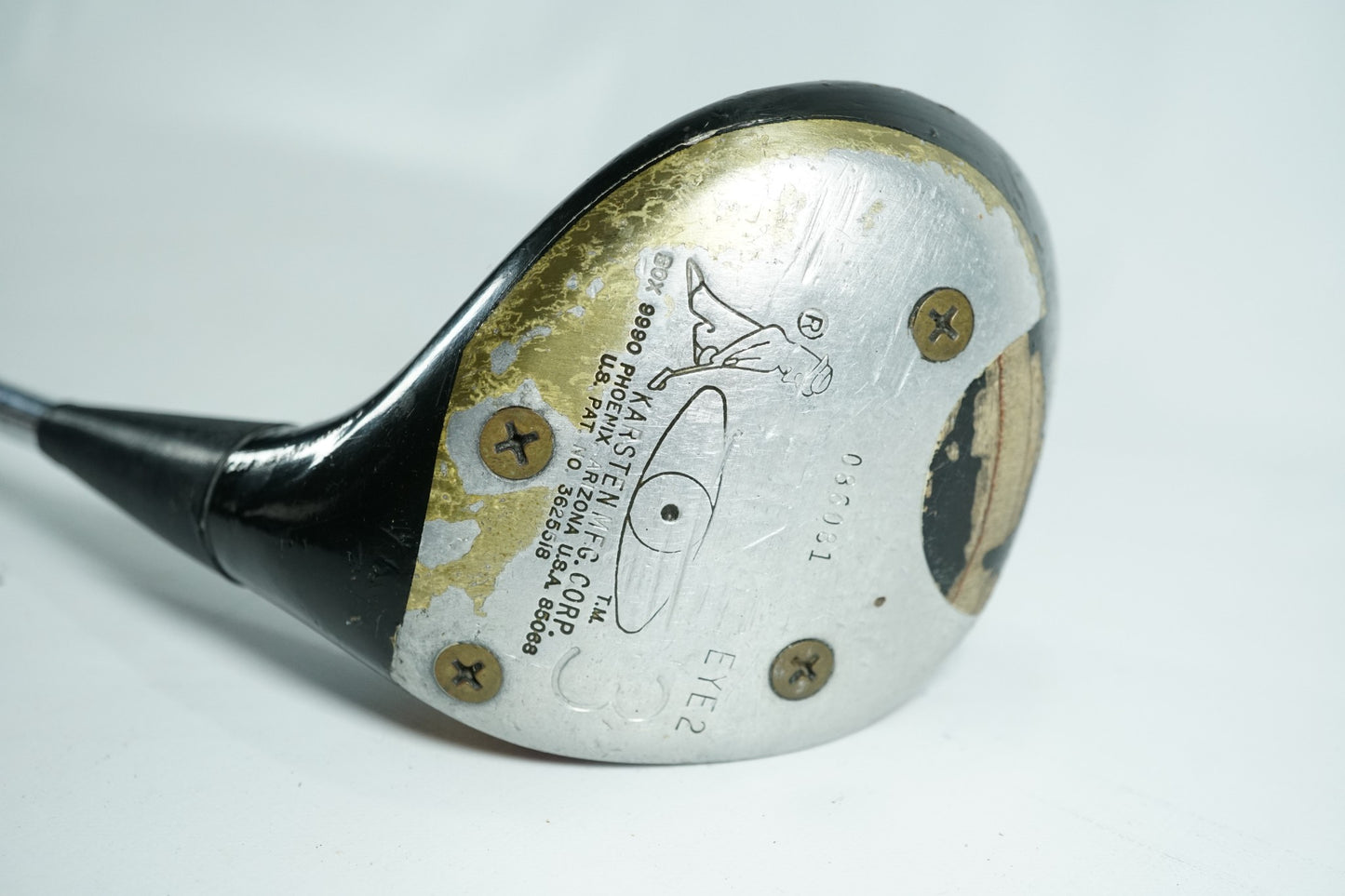 Ping Eye 2 3 Wood / Steel Shaft / New Grip