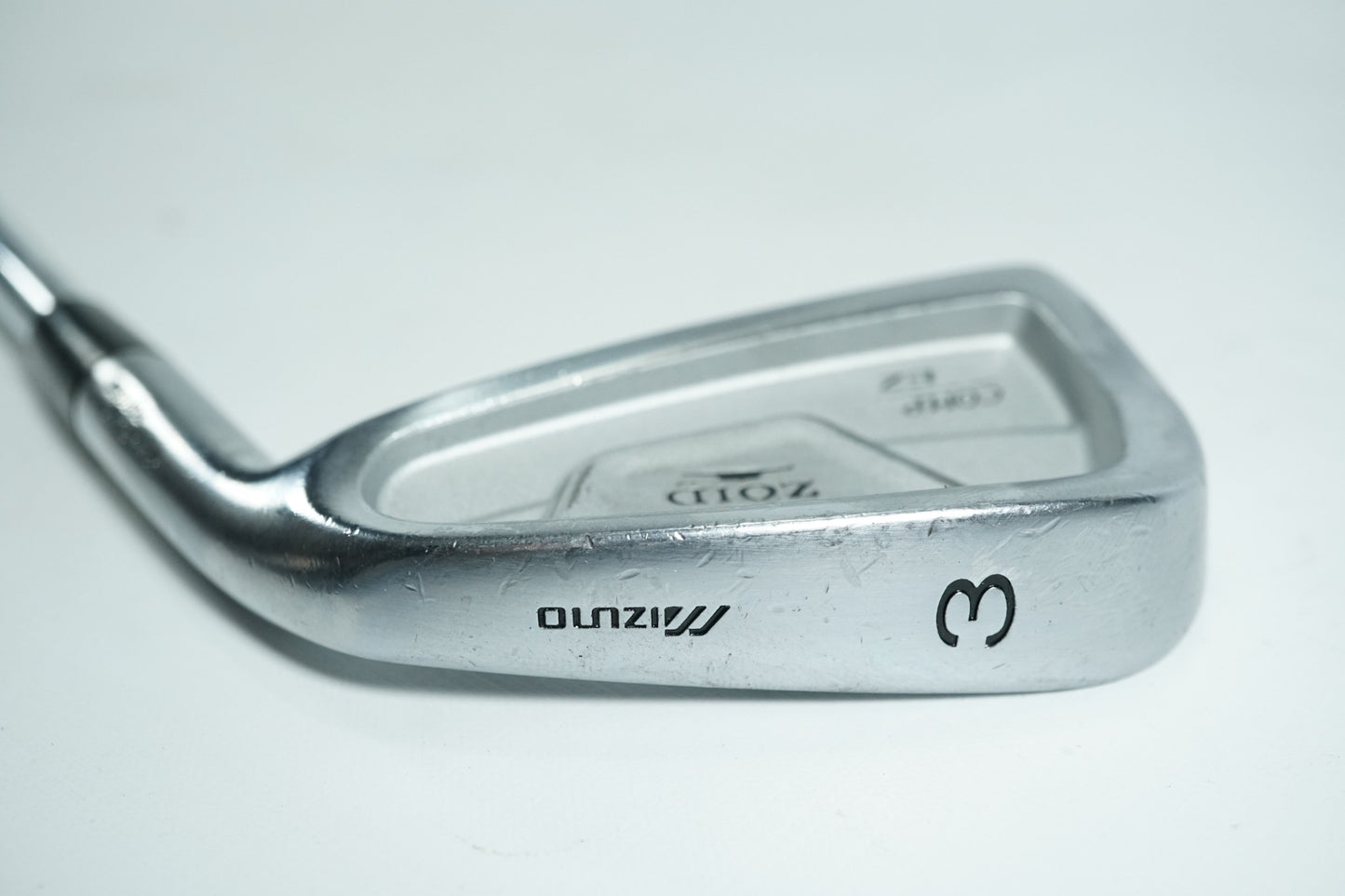 Mizuno TZoid Comp EZ 3 Iron / Regular Flex Steel Shaft / New Grip