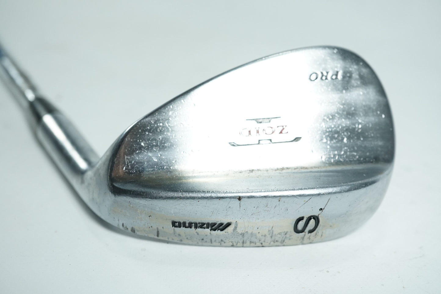 Mizuno TZoid Pro Sand Wedge / Regular Flex Steel Shaft / New Grip