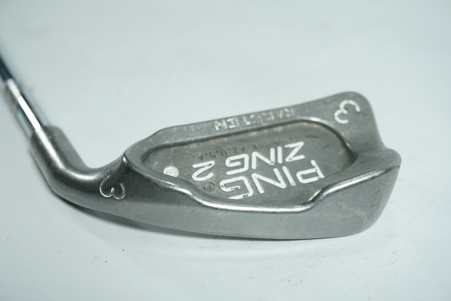 Ping Zing 2 3 Iron / Stiff Flex Steel Shaft / New Grip