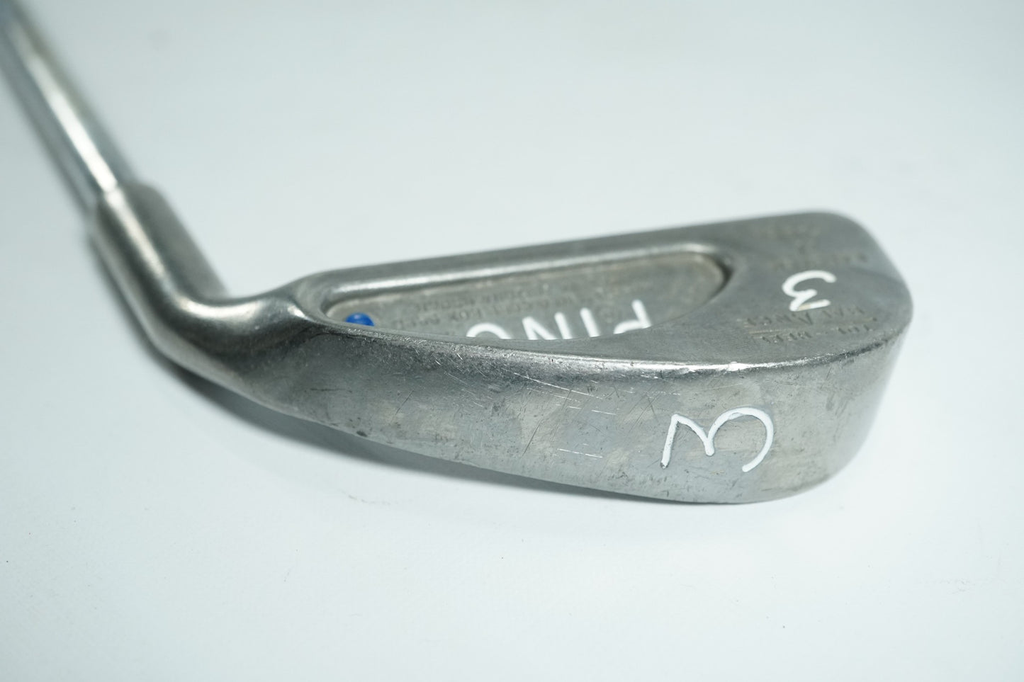 Ping Karsten 2 3 Iron / Blue Dot / Stiff Flex Steel Shaft