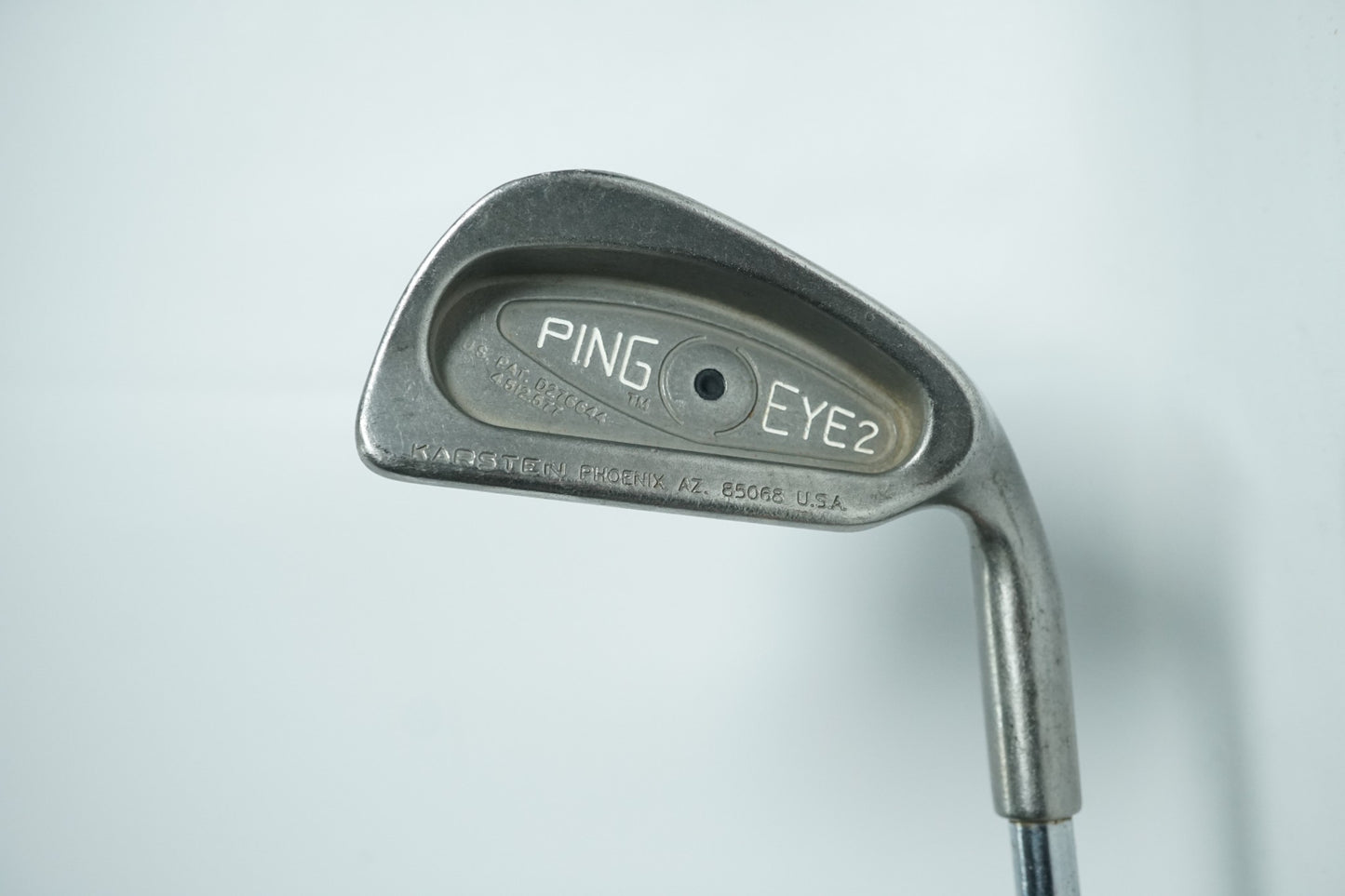 Ping Eye 2 1 Iron / Black Dot / Stiff Flex Steel Shaft / New Grip