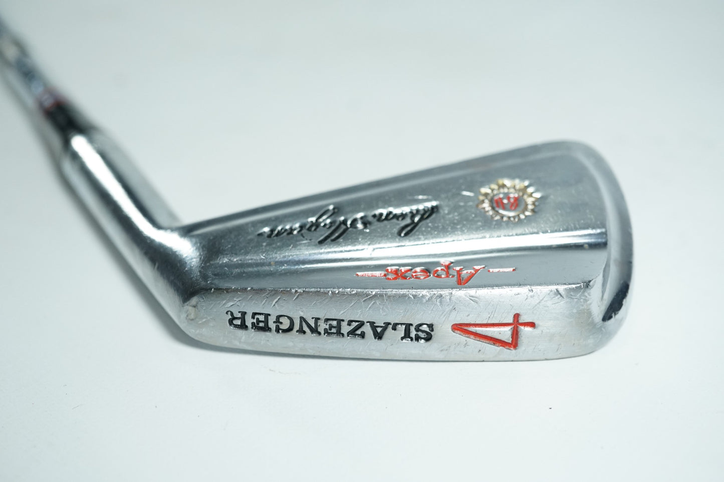Slazenger Ben Hogan Apex 4 Iron / Regular Flex Steel Shaft / New Grip
