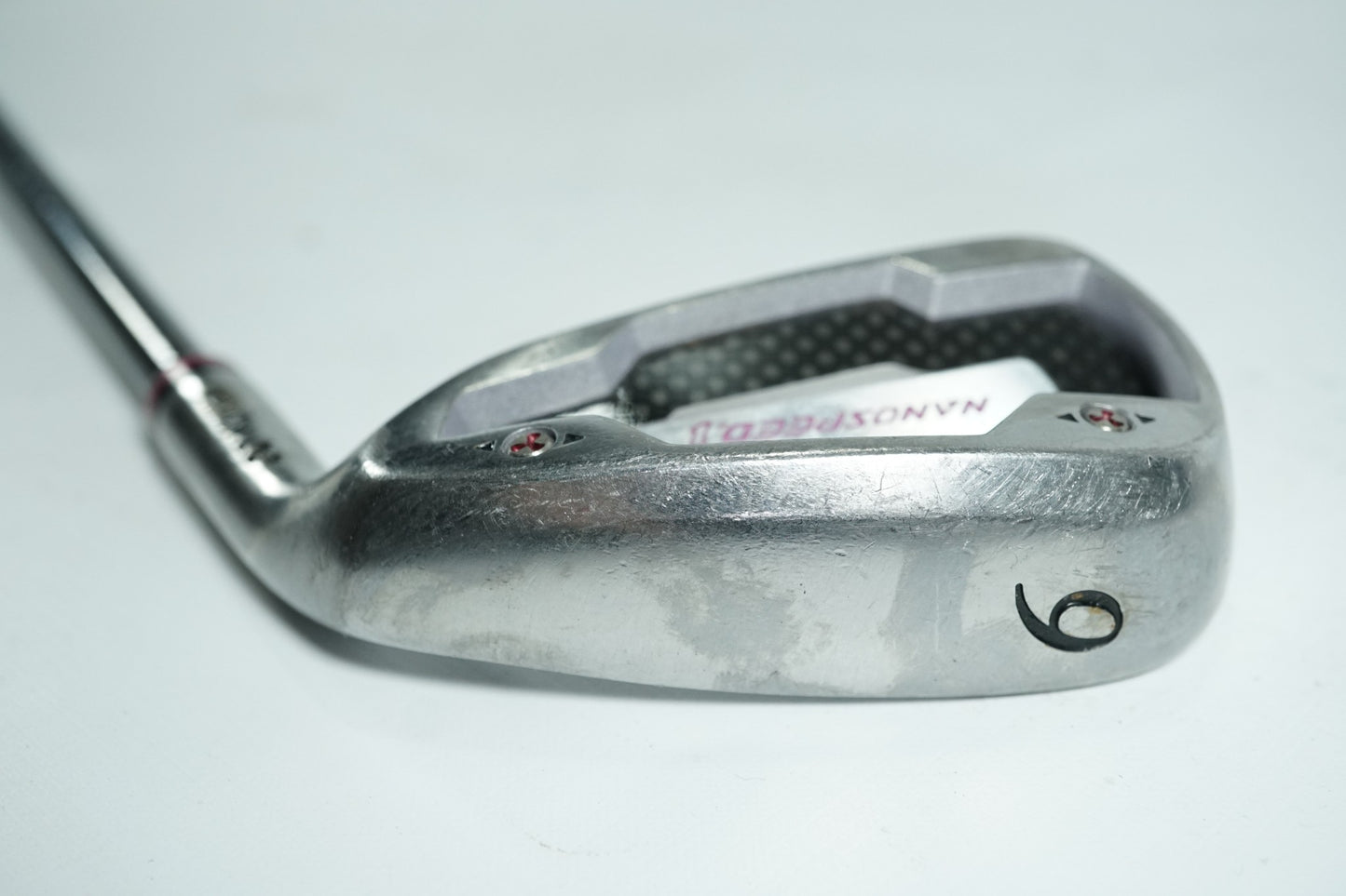 Yonex Nanospeed i 6 Iron / Ladies Flex Graphite Shaft / New Grip