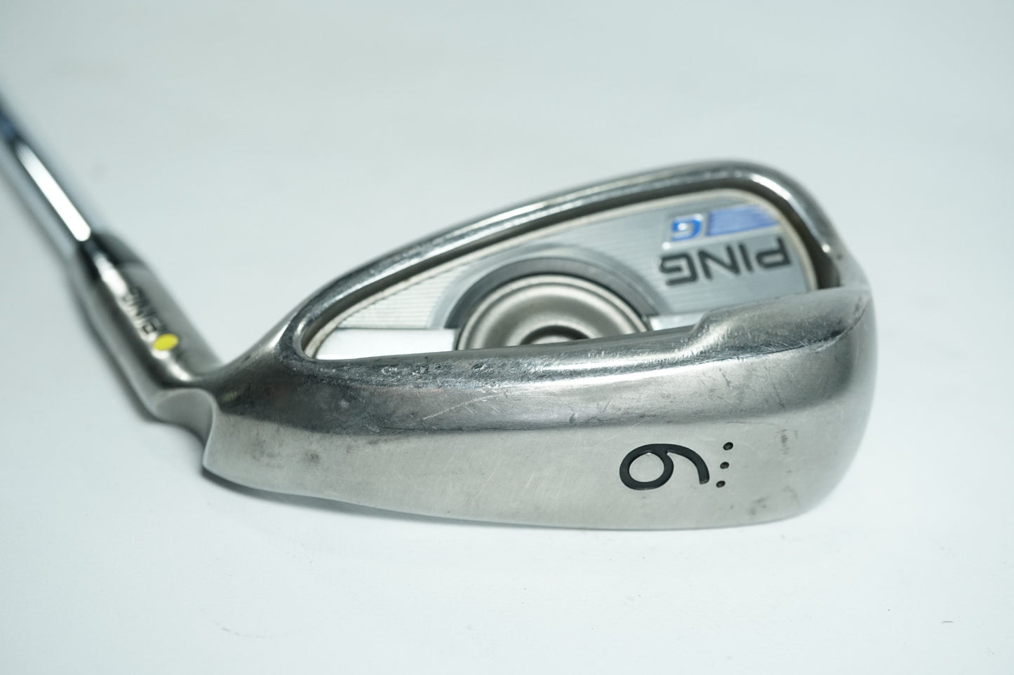 Ping G Series 9 Iron / Yellow Dot / Regular Flex Steel Shaft