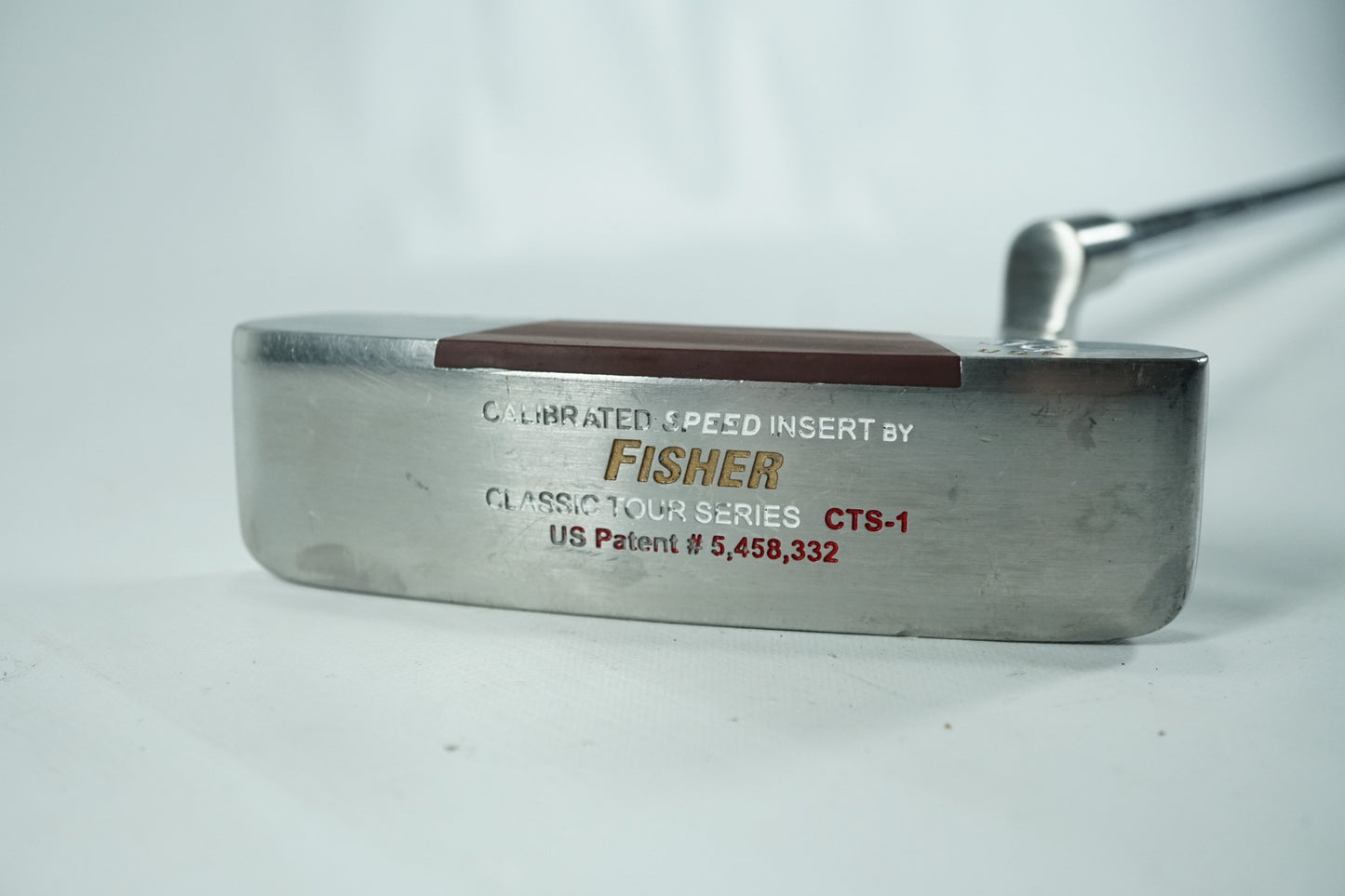 Fisher CTS-1 Putter / New Grip / 34"