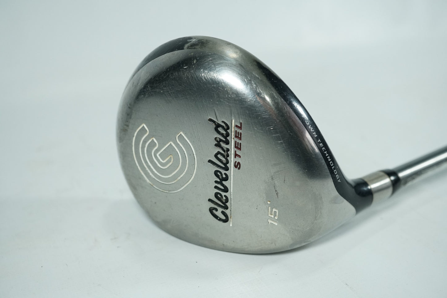 Cleveland Steel 3 Wood 15° / Regular Flex Graphite Shaft / New Grip / Left Hande