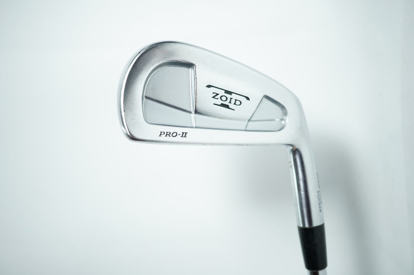 Mizuno TZoid Pro 2 4 Iron / Stiff Flex Steel Shaft