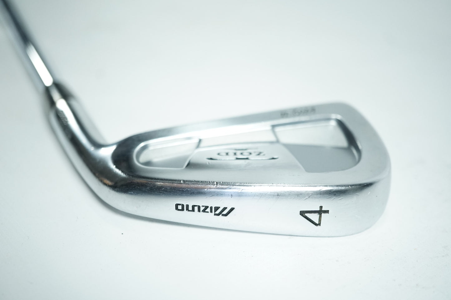 Mizuno TZoid Pro 2 4 Iron / Stiff Flex Steel Shaft