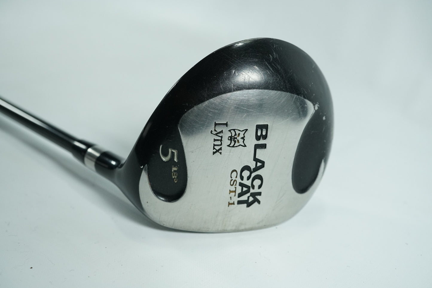 Lynx Black Cat CST-1 5 Wood 18° / Graphite Shaft