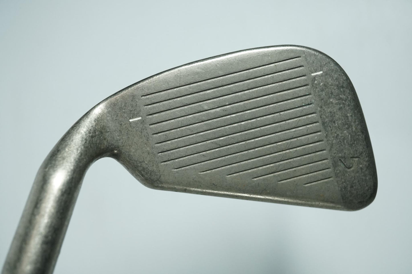 Ping ISI Nickel 5 Iron / Blue Dot / Stiff Flex Steel Shaft / Ex Demo