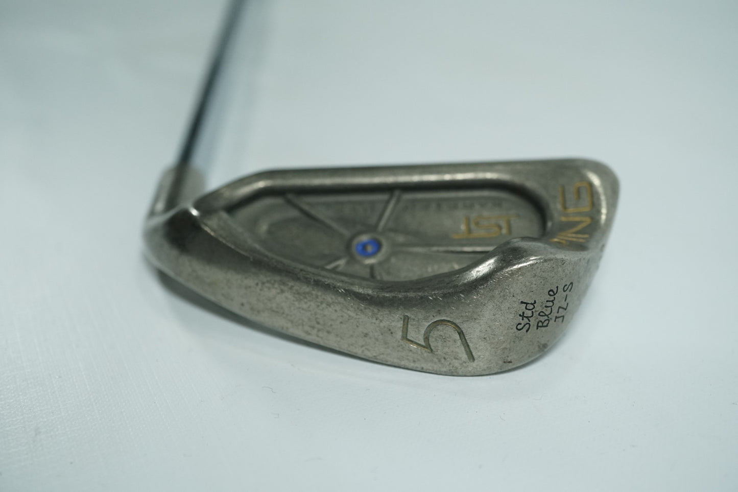 Ping ISI Nickel 5 Iron / Blue Dot / Stiff Flex Steel Shaft / Ex Demo