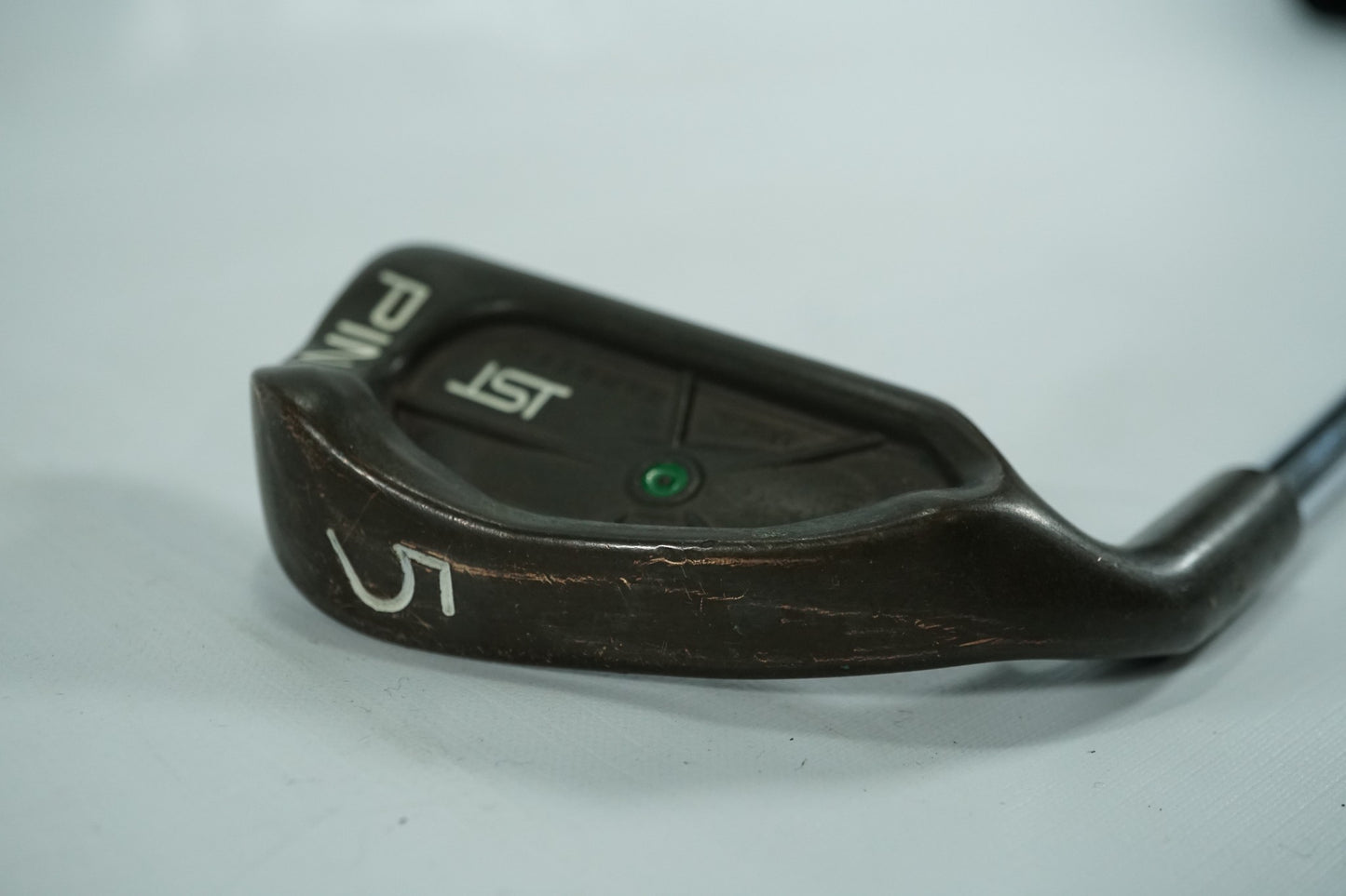 Ping ISI BeCu 5 Iron / Green Dot / Stiff Flex Steel Shaft / Left Handed