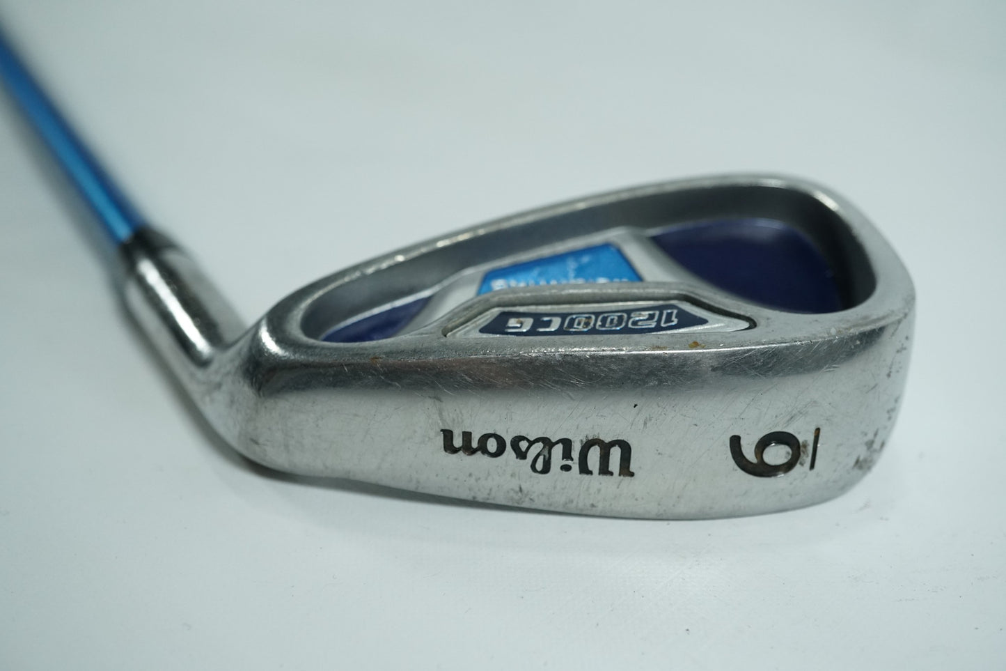 Wilson 1200CG 6 Iron / Ladies Flex Graphite Shaft / New Grip