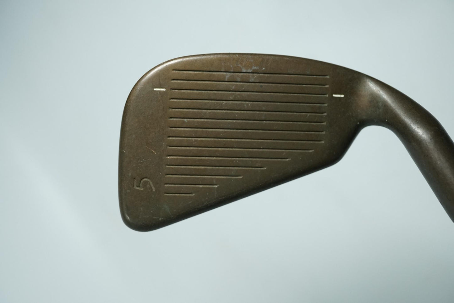 Ping ISI BeCu 5 Iron / Black Dot / Stiff Flex Steel Shaft / New Grip / Left Hand