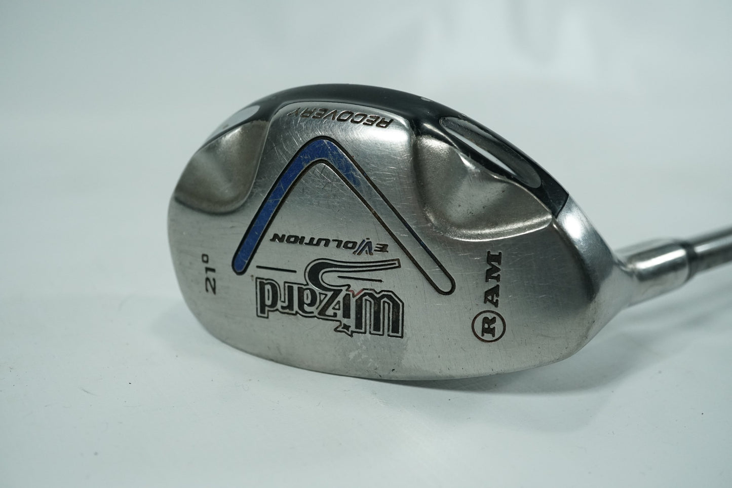 RAM Wizard Evolution 3 Hybrid 21° / Regular Flex Graphite / New Grip Left Handed