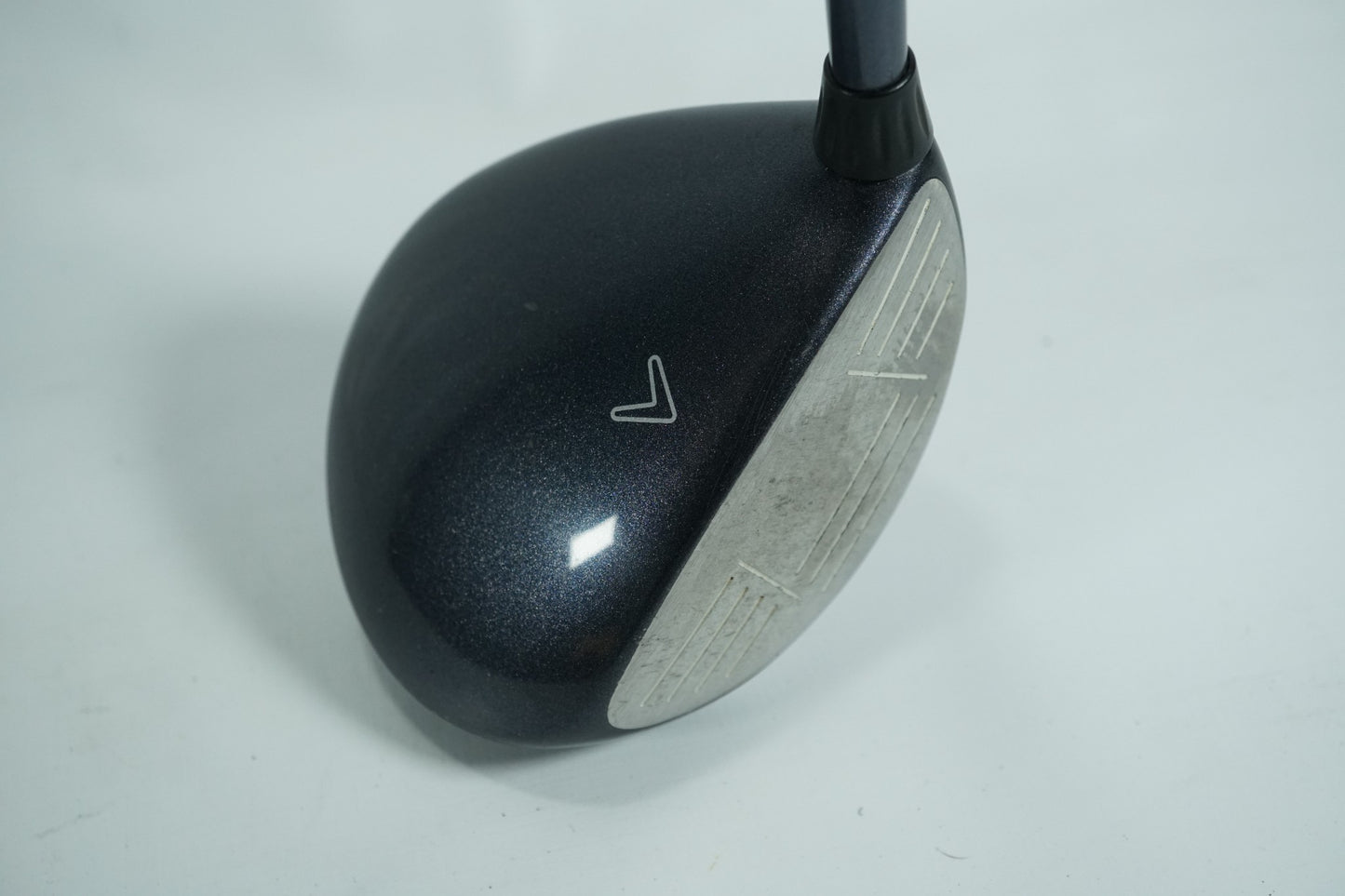 Callaway Big Bertha Steelhead 3 3 Wood / Firm Flex Graphite Shaft / New Grip