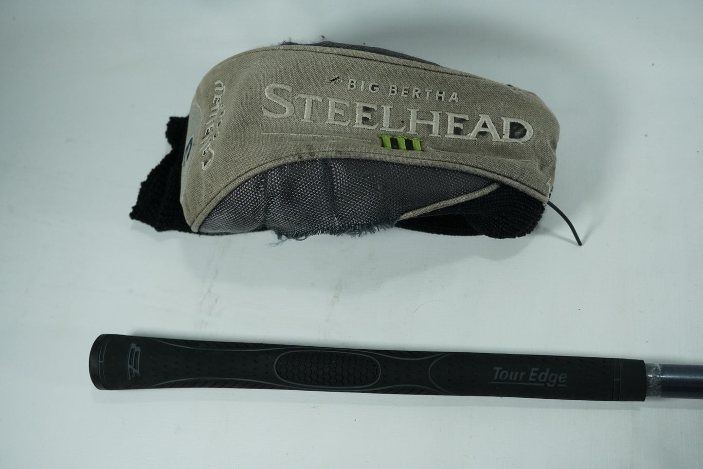 Callaway Big Bertha Steelhead 3 3 Wood / Firm Flex Graphite Shaft / New Grip