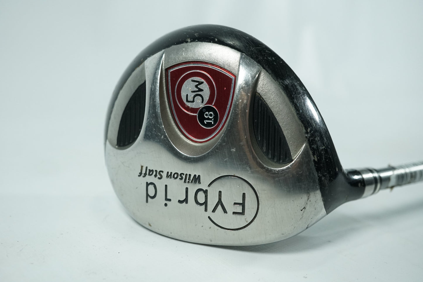 Wilson Fybrid 5 Wood 18° / Regular Flex Graphite Shaft / Left Handed