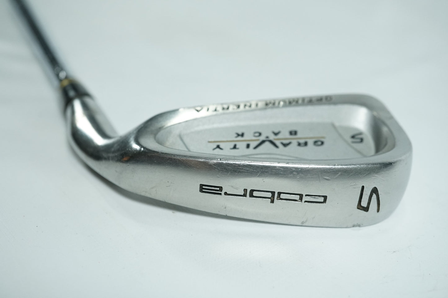 Cobra Gravity Back 5 Iron / Steel Shaft