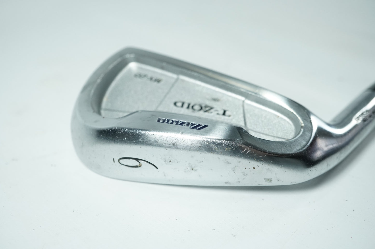 Mizuno TZoid MX20 6 Iron / Regular Flex Steel Shaft / Left Handed