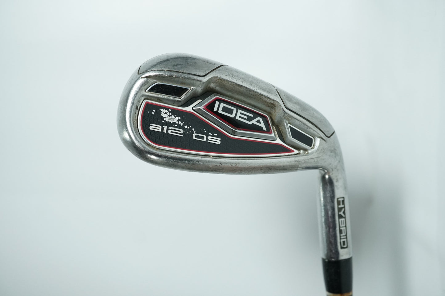Adams Idea a12 OS 8 Iron / Stiff Flex Steel Shaft