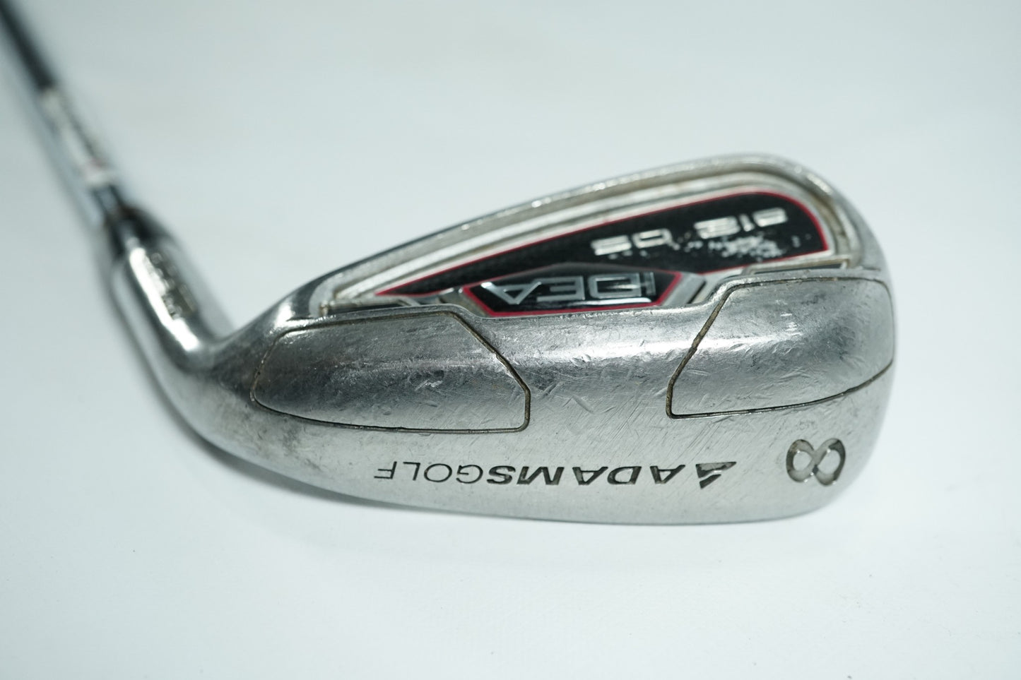 Adams Idea a12 OS 8 Iron / Stiff Flex Steel Shaft