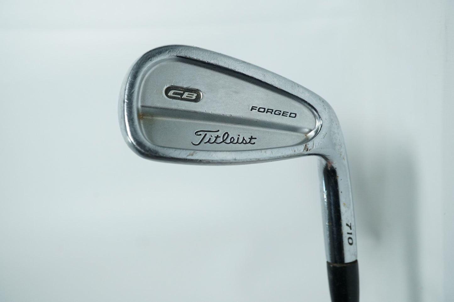 Titleist 710 CB Forged 9 Iron / Regular Flex Steel Shaft / New Grip