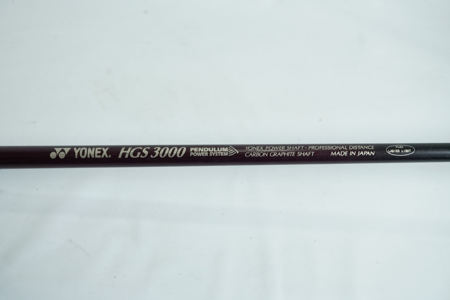 Yonex VMass 250FL 3 Wood / Ladies Flex Graphite Shaft