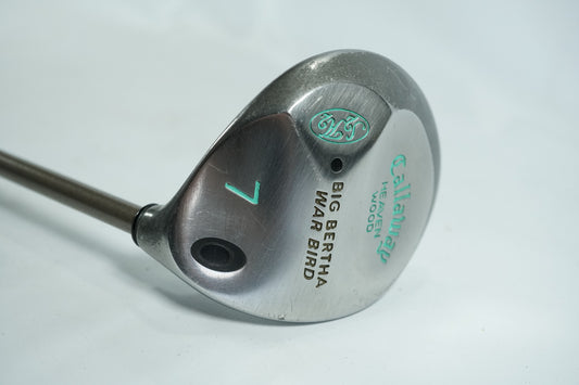 Callaway Big Bertha Warbird 7 Wood / Ladies Flex Graphite Shaft