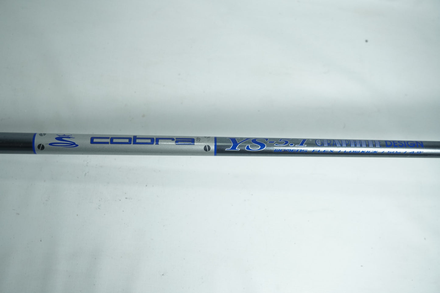 Cobra S9 Sand Wedge / Ladies Flex Graphite Shaft