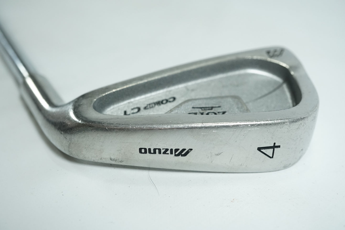Mizuno TZoid Comp CT 4 Iron / Steel Shaft