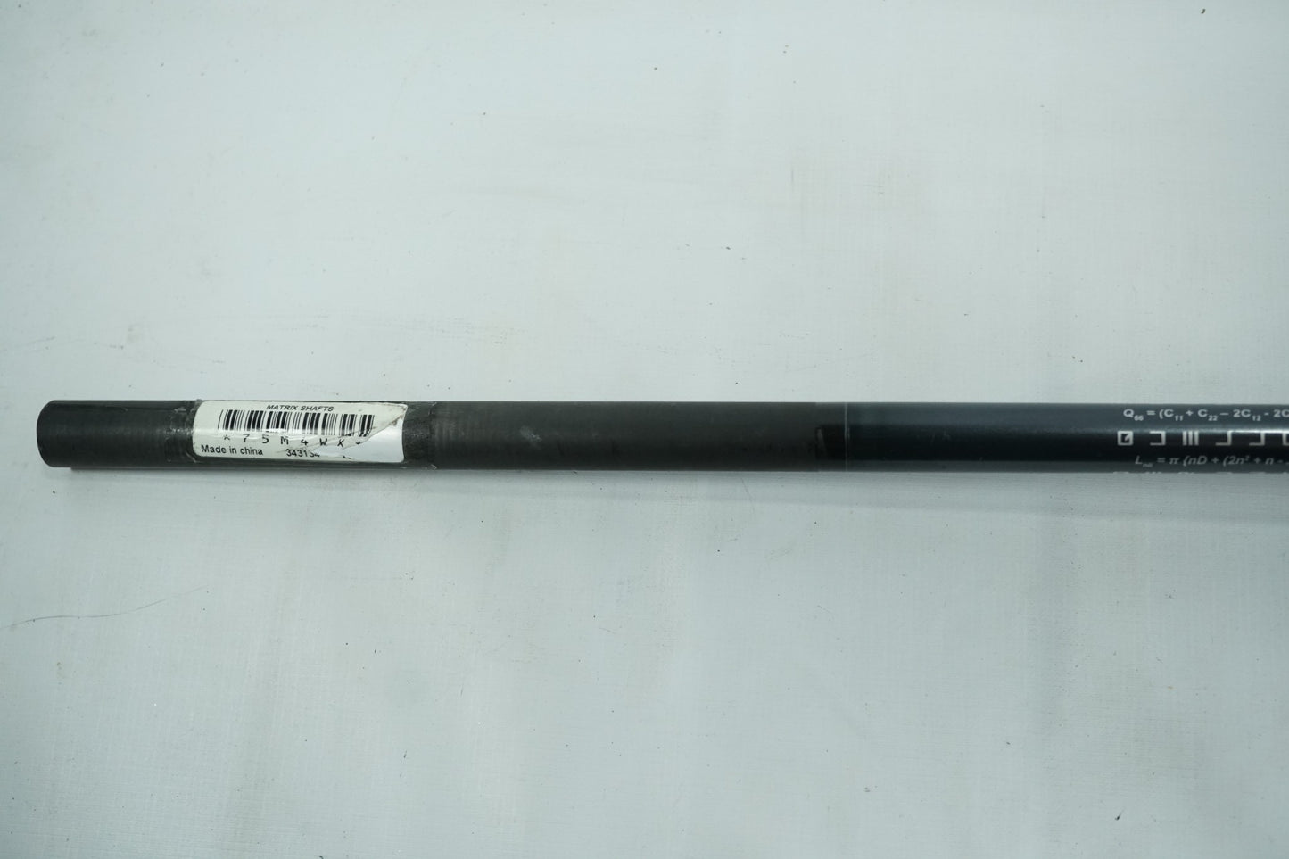 Ozik MFS Black Tie 75M Driver Shaft / Extra Stiff Flex / 44.5" / Callaway Adapte