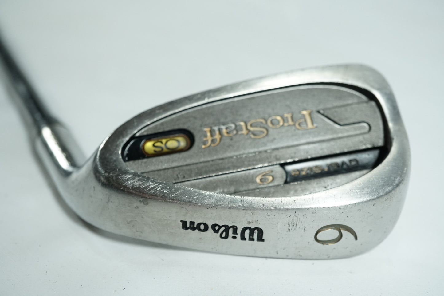 Wilson Prostaff OS 9 Iron / Regular Flex Graphite Shaft