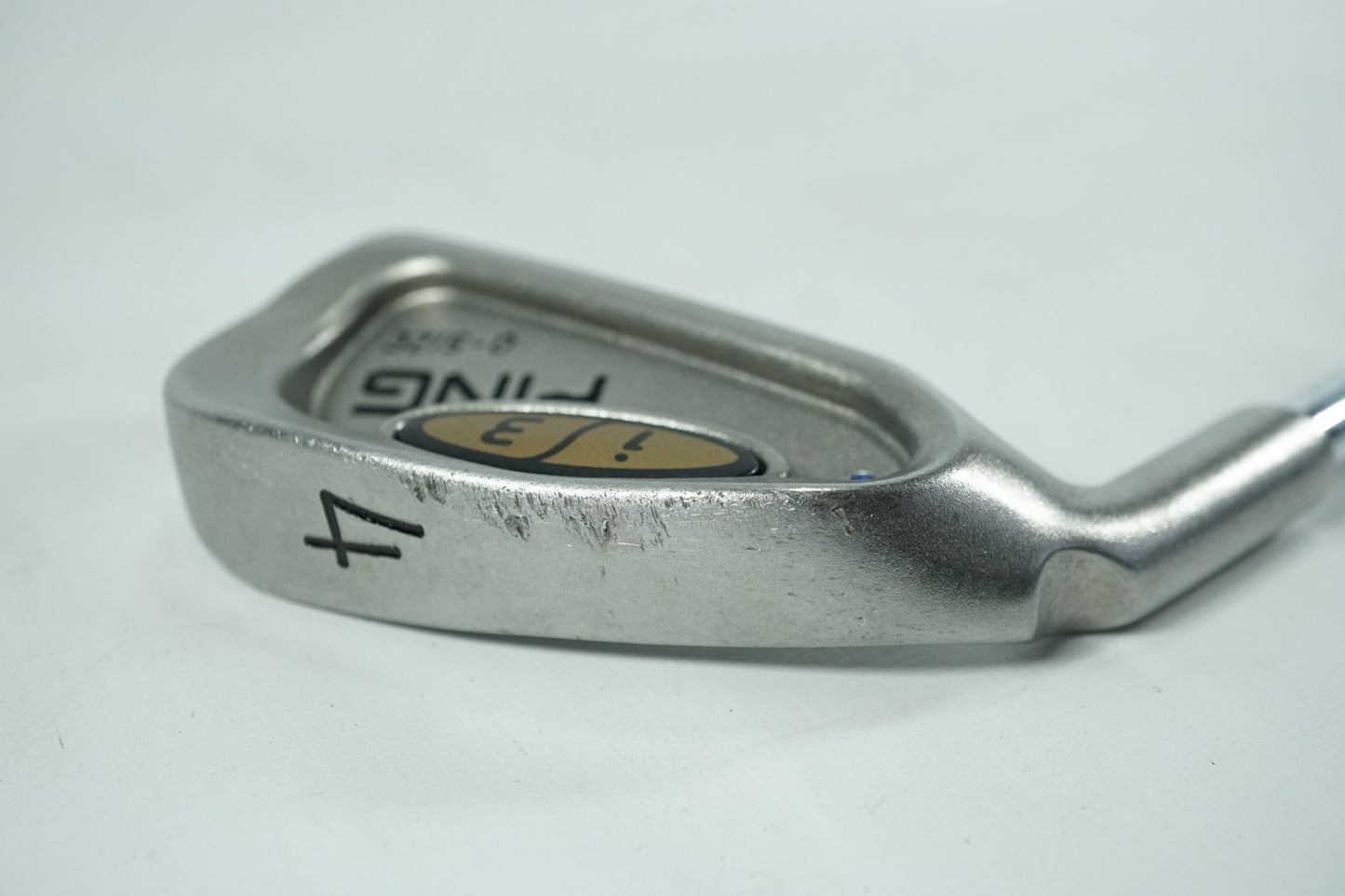 Ping i3 O-Size 4 Iron / Blue Dot / Regular Flex Steel Shaft / Left Handed