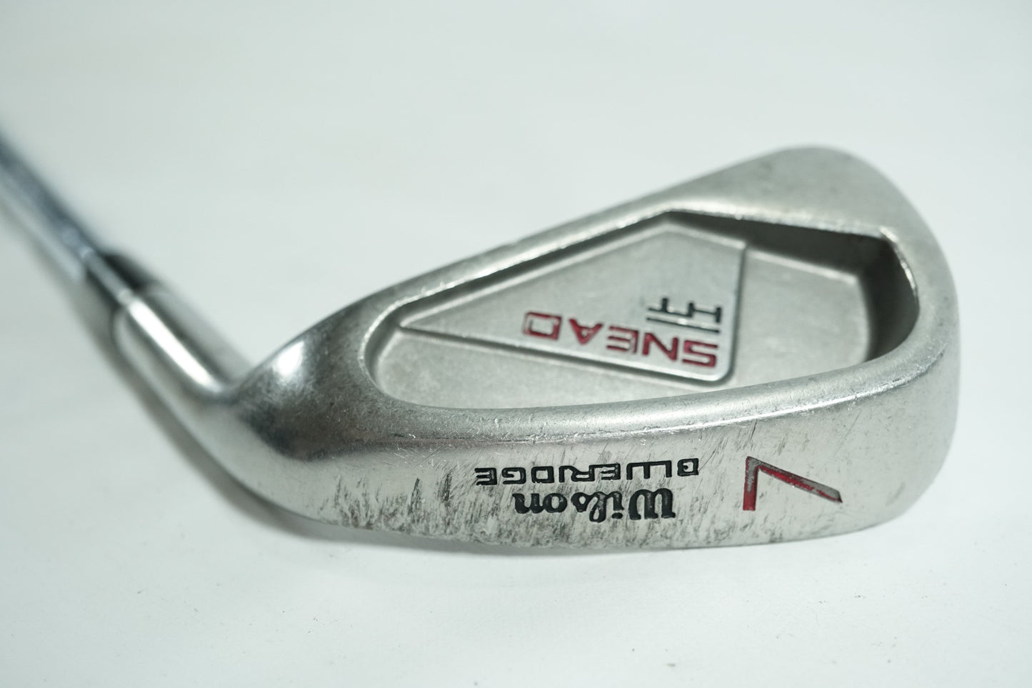 Wilson Snead HT 7 Iron / Steel Shaft / 180424168