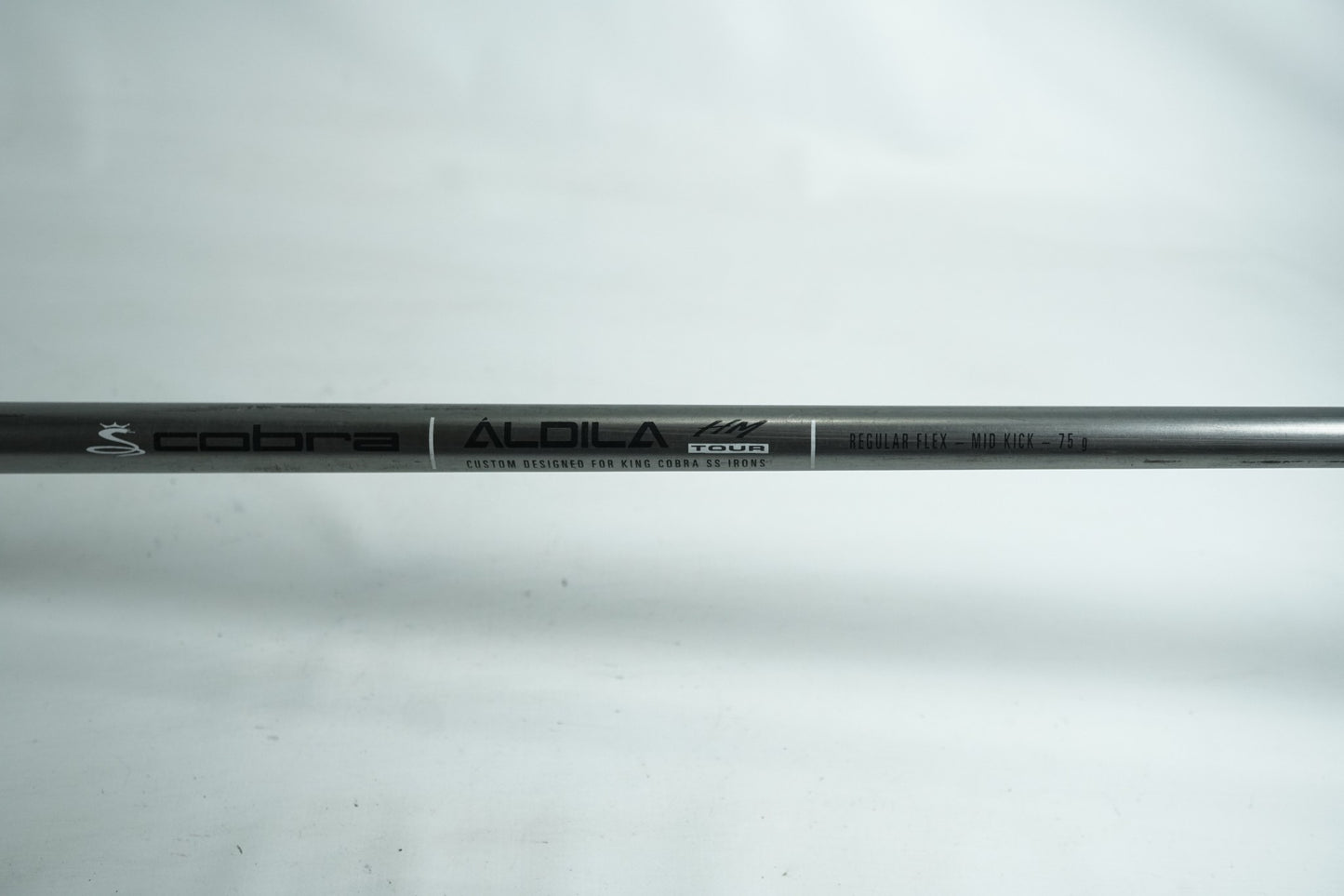 Cobra SS OS 6 Iron / Regular Flex Graphite Shaft