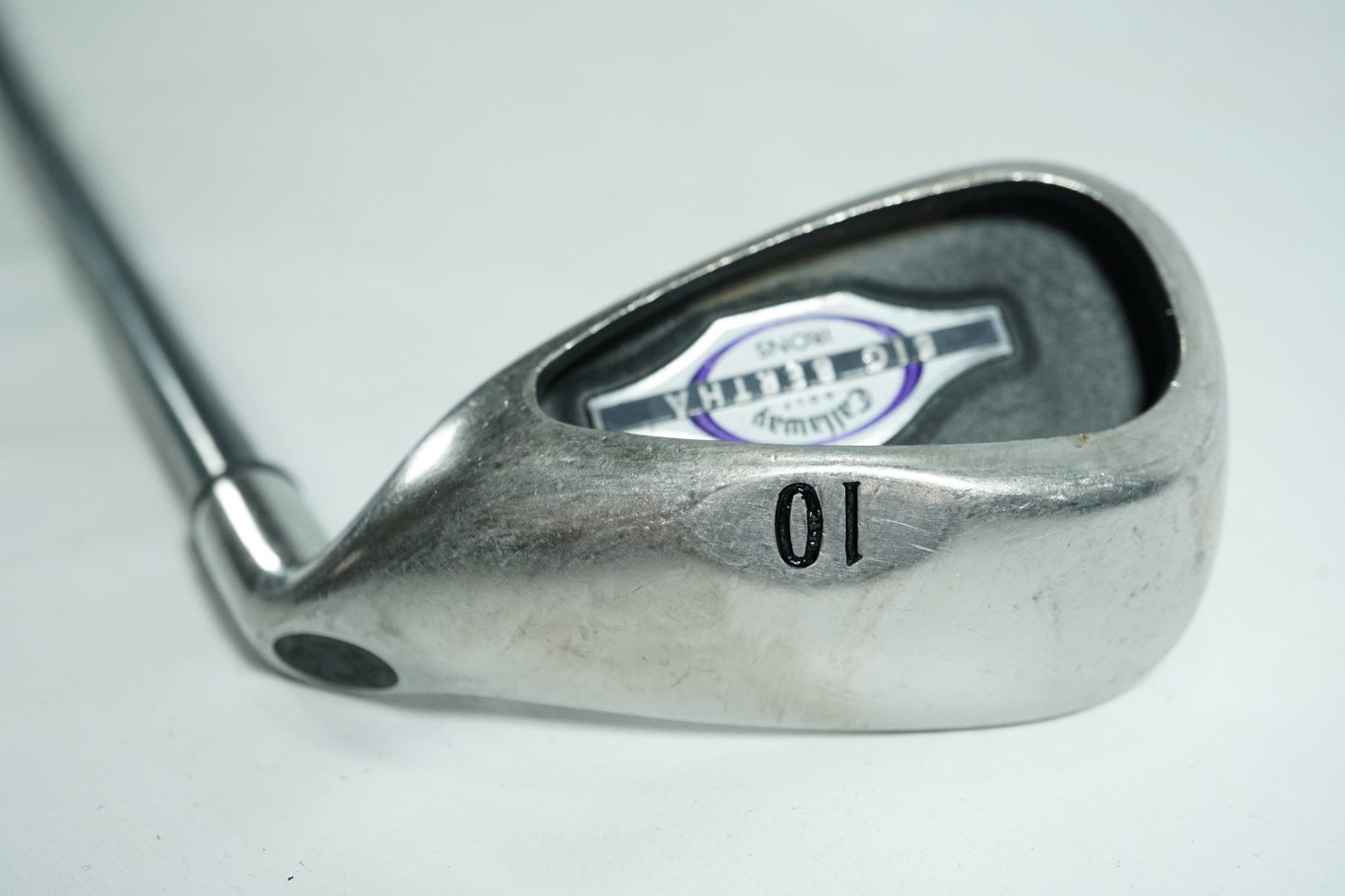 Callaway Big Bertha 2002 10 Iron / Ladies Flex Graphite Shaft / 18042493