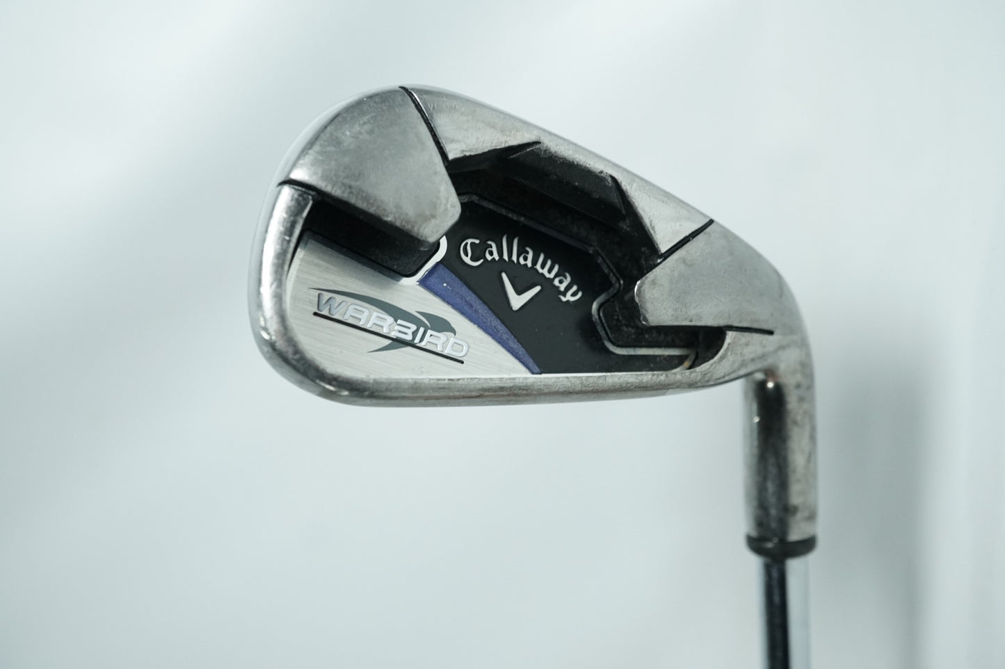 Callaway Warbird 6 Iron / Uniflex Steel Shaft