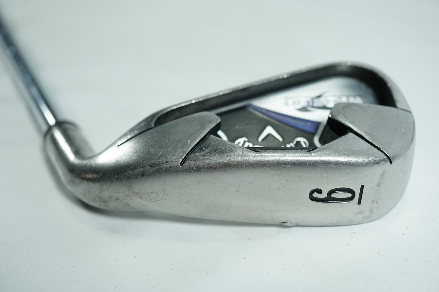 Callaway Warbird 6 Iron / Uniflex Steel Shaft