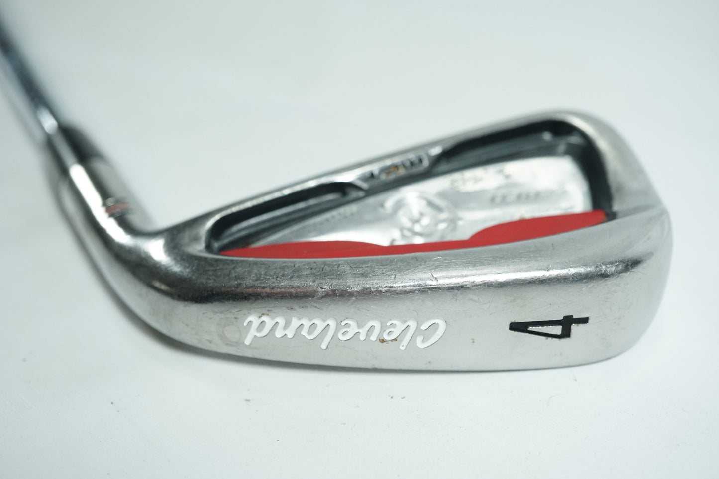 Cleveland CG Red 4 Iron / Steel Shaft