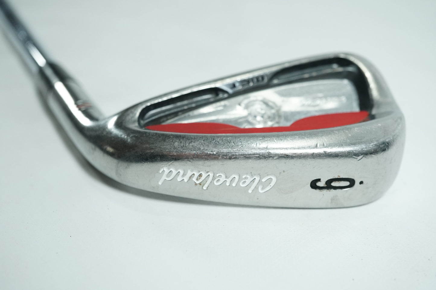 Cleveland CG Red 6 Iron / Steel Shaft