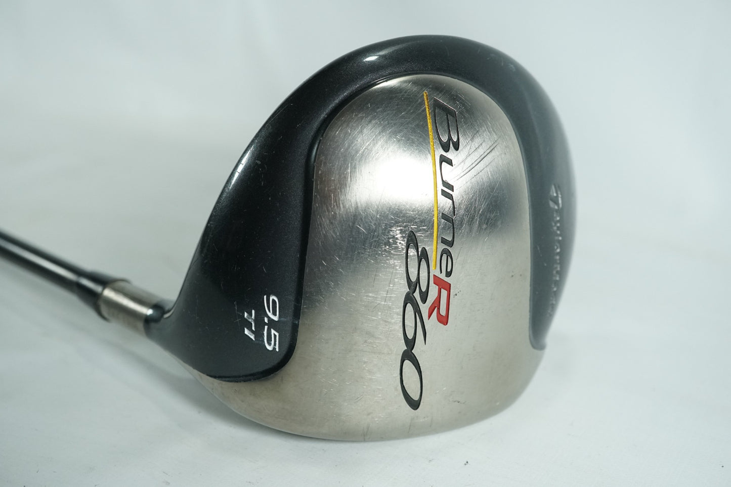 Taylormade Burner 860 Driver 9.5° / Stiff Flex Graphite Shaft