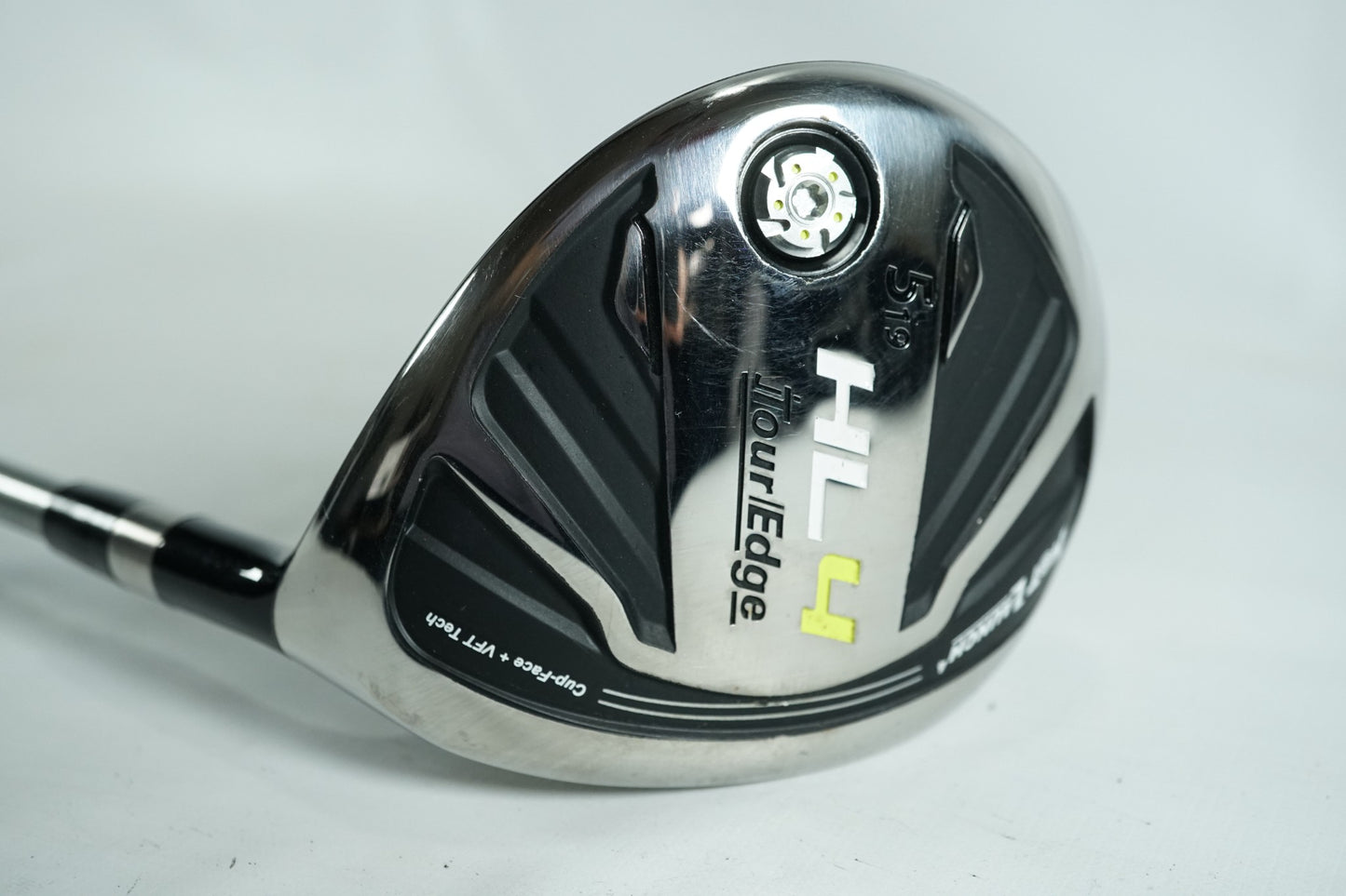 Tour Edge HL4 5 Wood 19° / Regular Flex Graphite Shaft