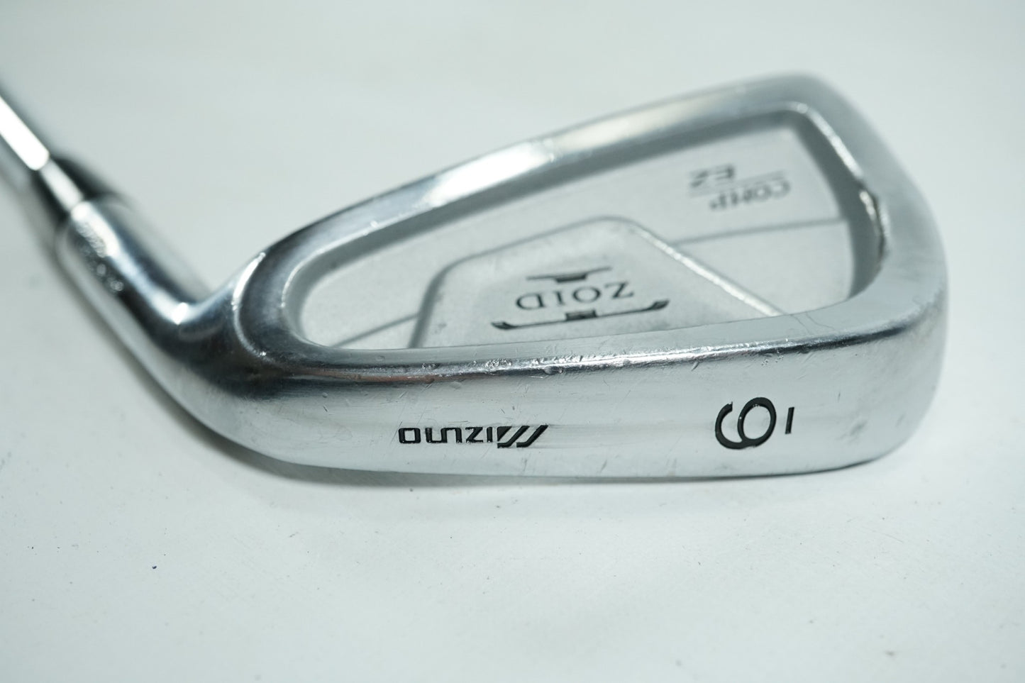 Mizuno TZoid Comp EZ 6 Iron / Regular Flex Steel Shaft
