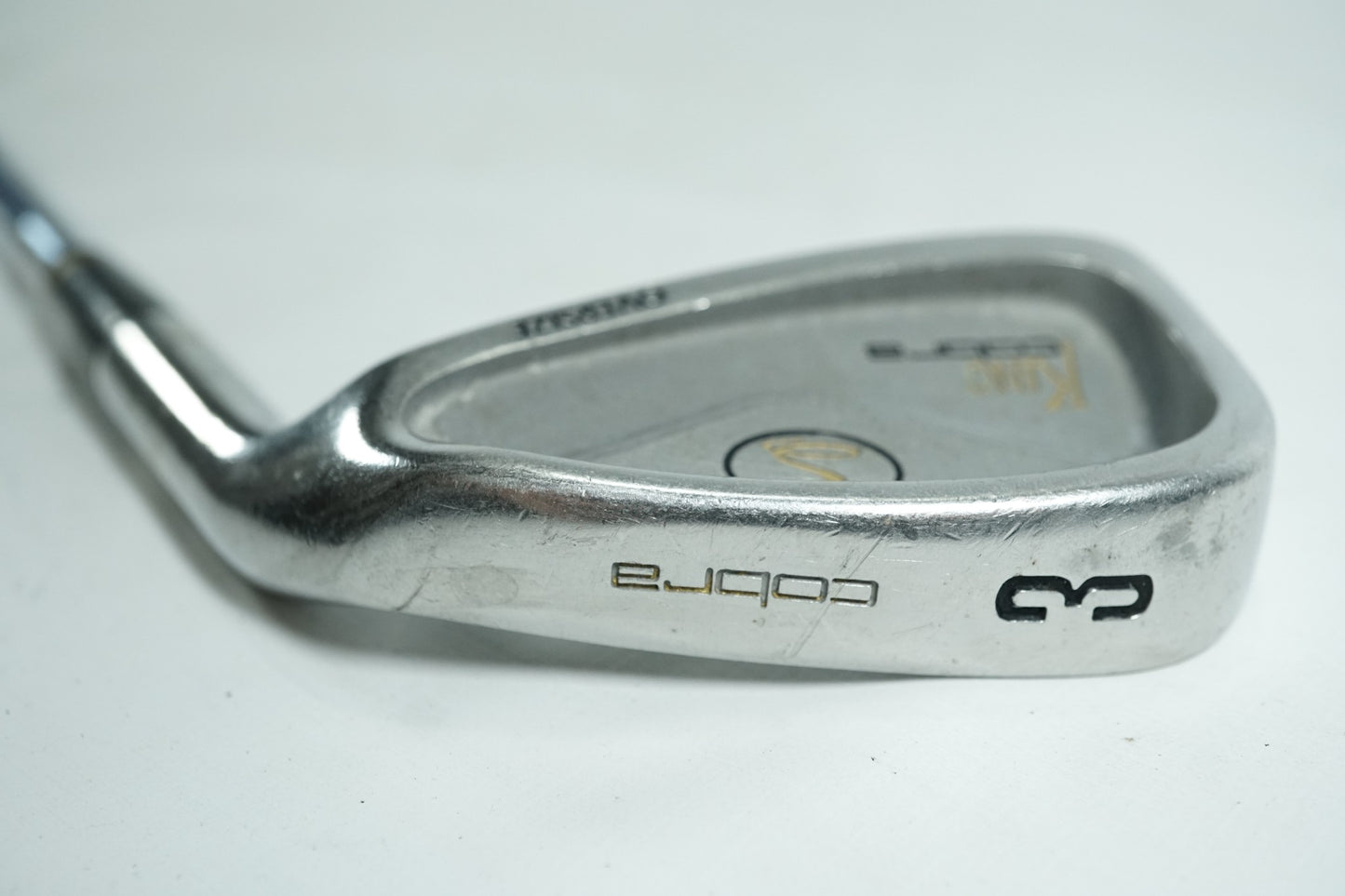 Cobra OS 3 Iron / Regular Flex Steel Shaft