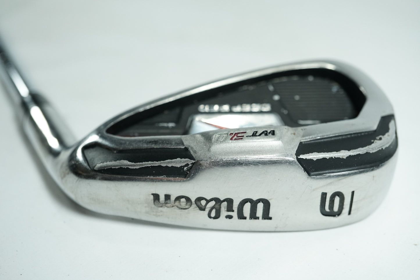 Wilson Deep Red WT 3.0 6 Iron / Uniflex Steel Shaft