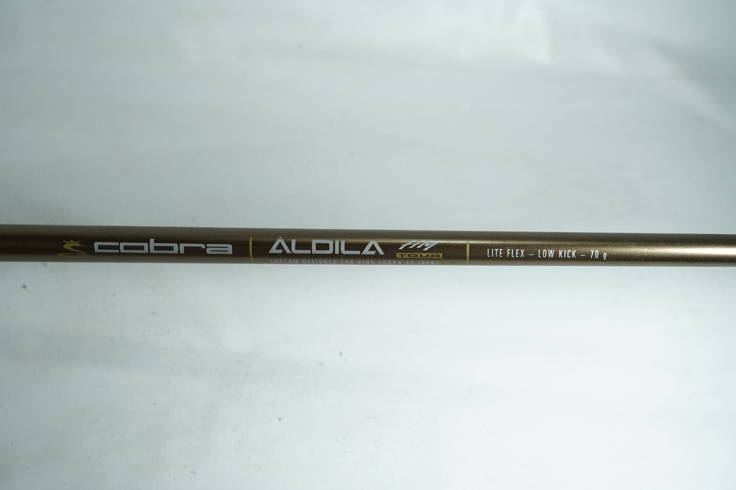 Cobra SS-i 9 Iron / Senior Flex Graphite Shaft