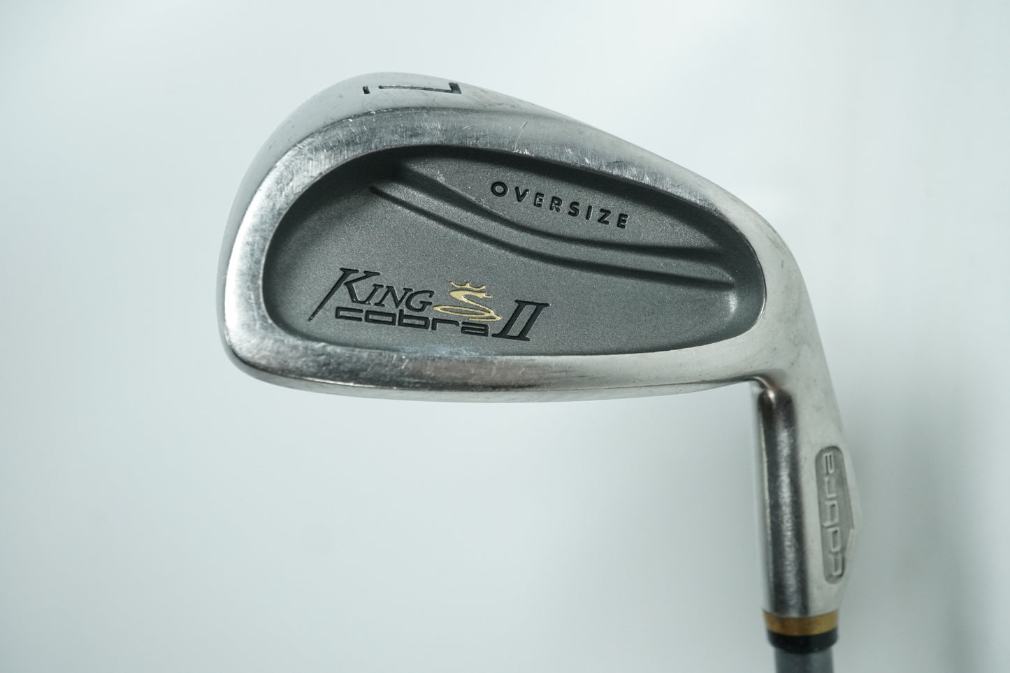 Cobra 2 OS 7 Iron / Stiff Flex Graphite Shaft
