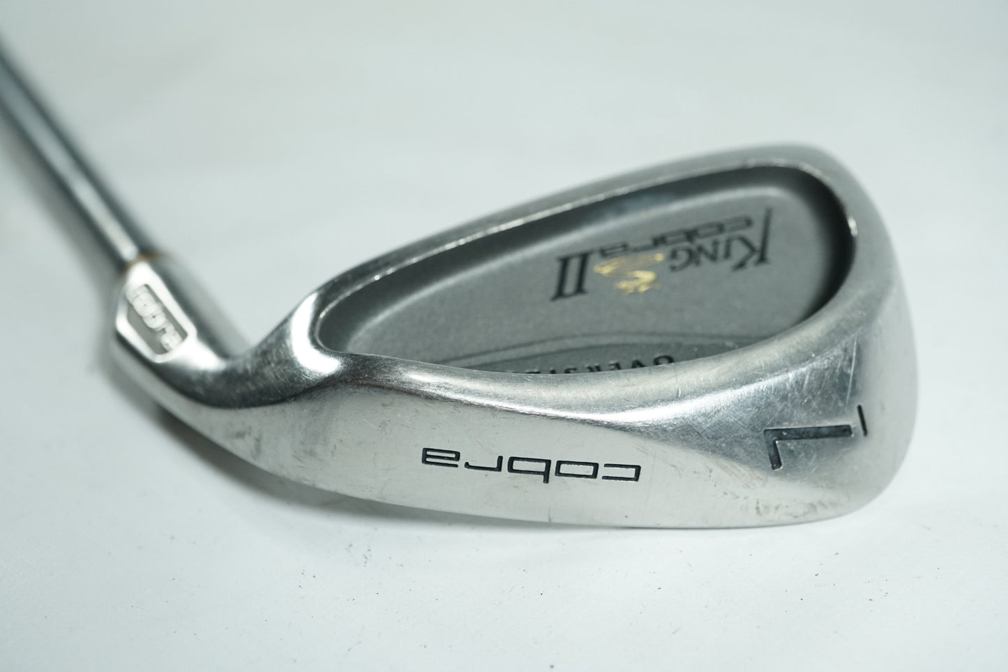 Cobra 2 OS 7 Iron / Stiff Flex Graphite Shaft